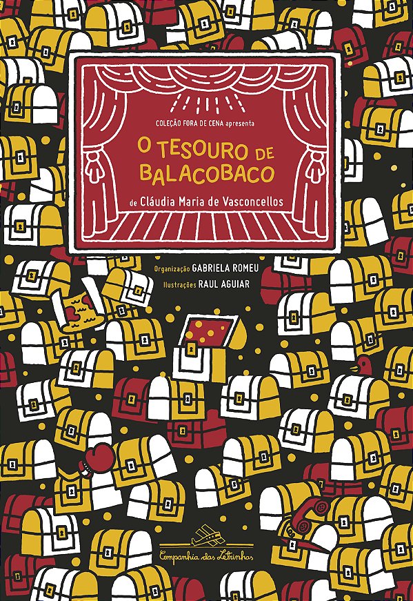 Livro O tesouro de balacobaco
