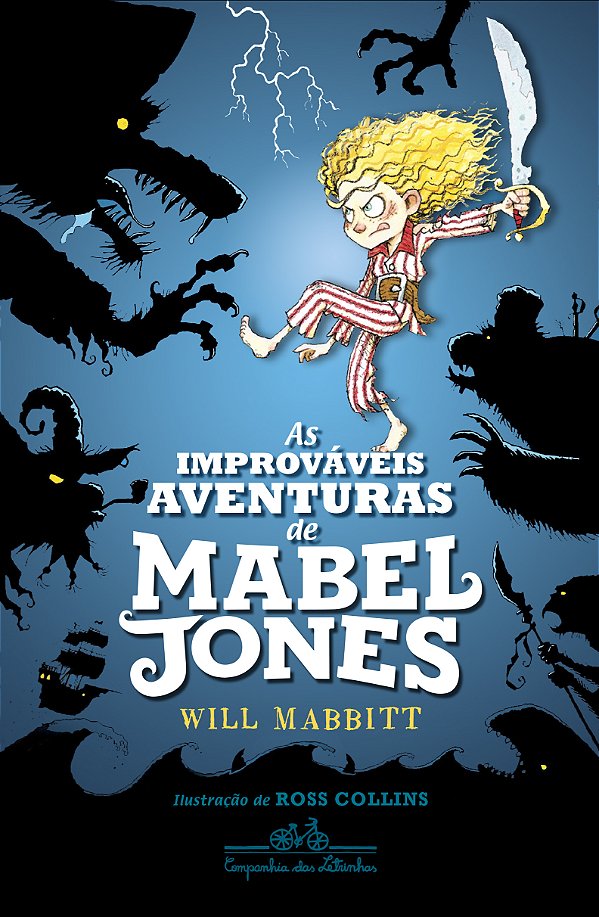 Livro As improváveis aventuras de Mabel Jones