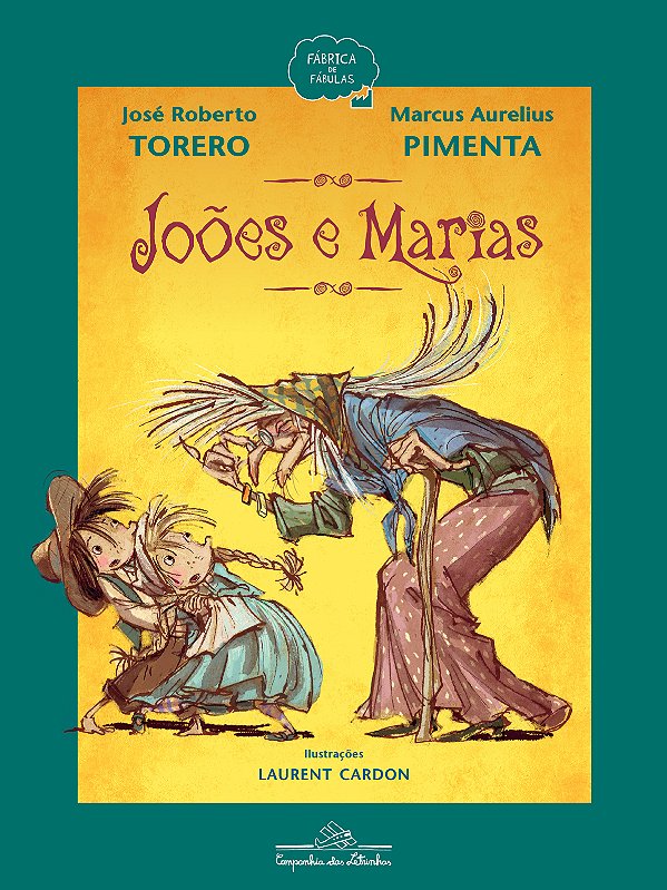 Livro Joões e Marias