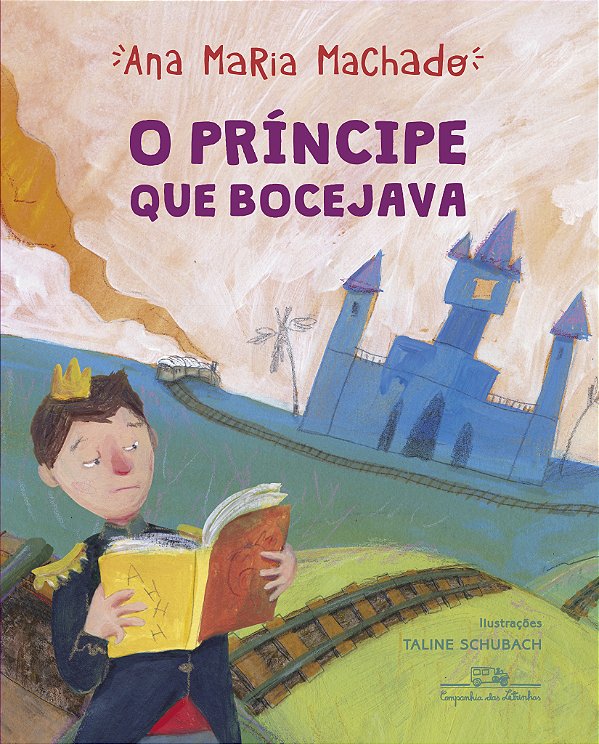Livro O príncipe que bocejava