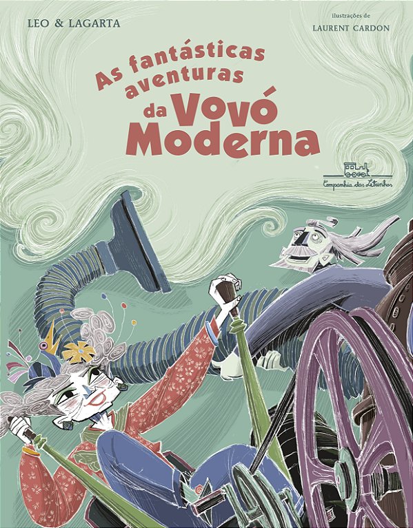 Livro As fantásticas aventuras da vovó moderna