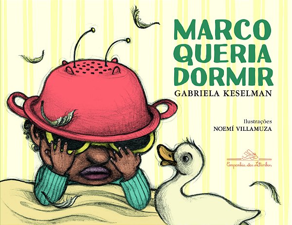 Livro Marco queria dormir