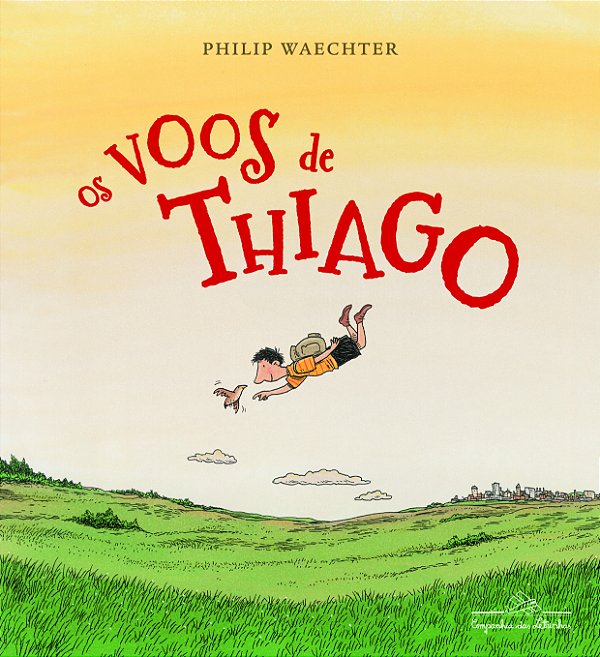 Livro Os voos de Thiago