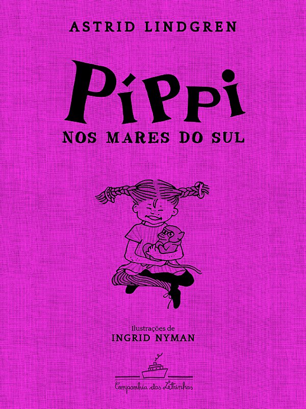 Livro Píppi nos mares do sul