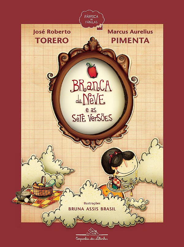 Livro Branca de neve e as sete versões