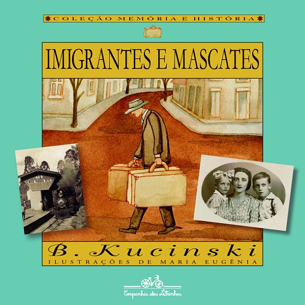 Livro Imigrantes e mascates