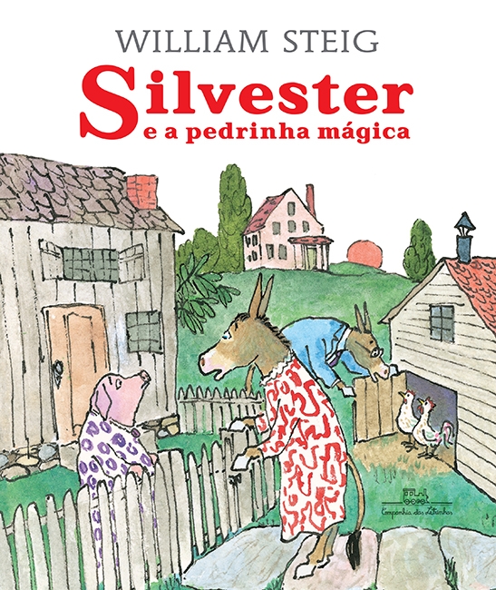 Livro Silvester e a pedrinha mágica