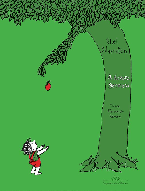 Livro A árvore generosa