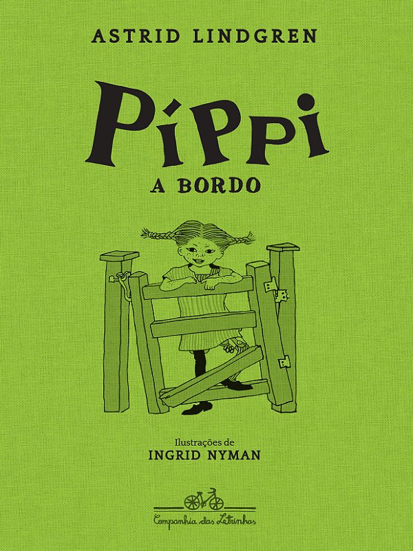 Livro Píppi a bordo