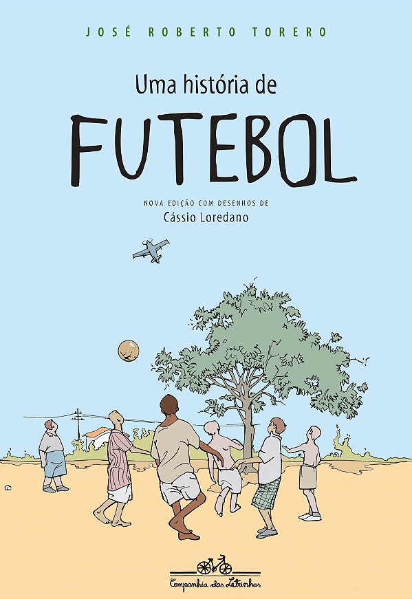 Livro Uma história de futebol