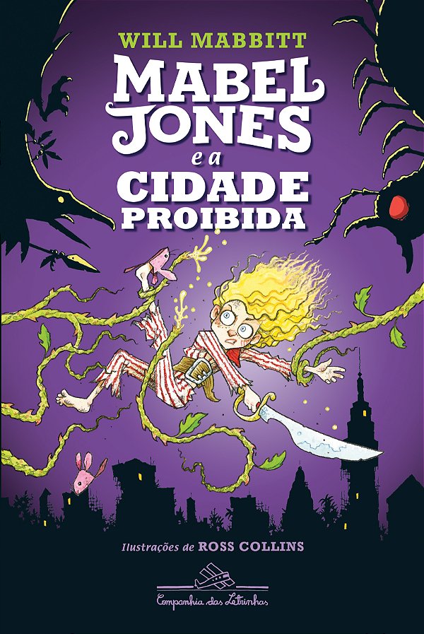 Livro Mabel Jones e a cidade proibida (vol. 2)