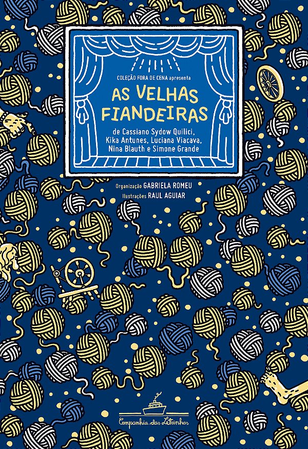 Livro As velhas fiandeiras