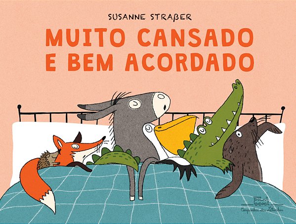 Livro Muito cansado e bem acordado