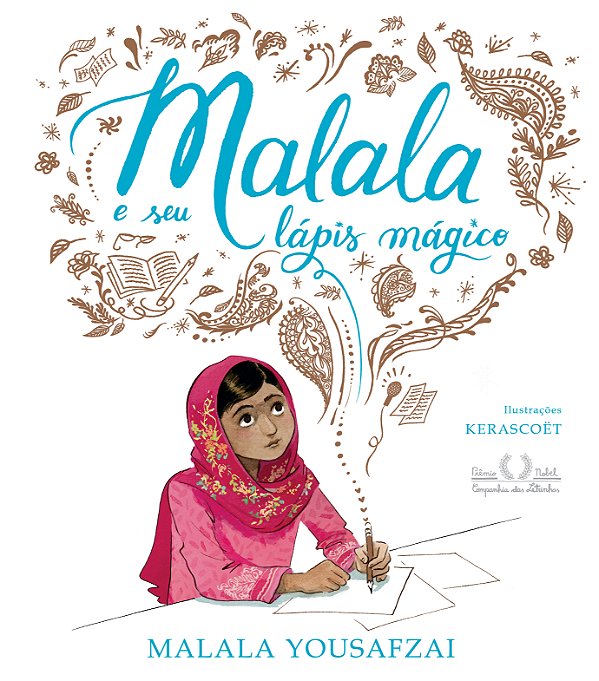 Livro Malala e seu lápis mágico