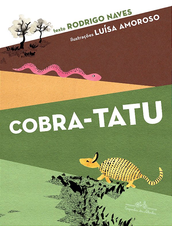 Livro Cobra-tatu