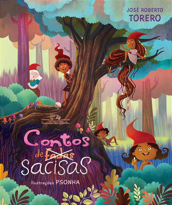 Livro Contos de sacisas