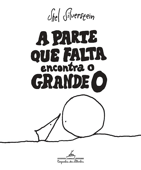Livro A parte que falta encontra o grande O