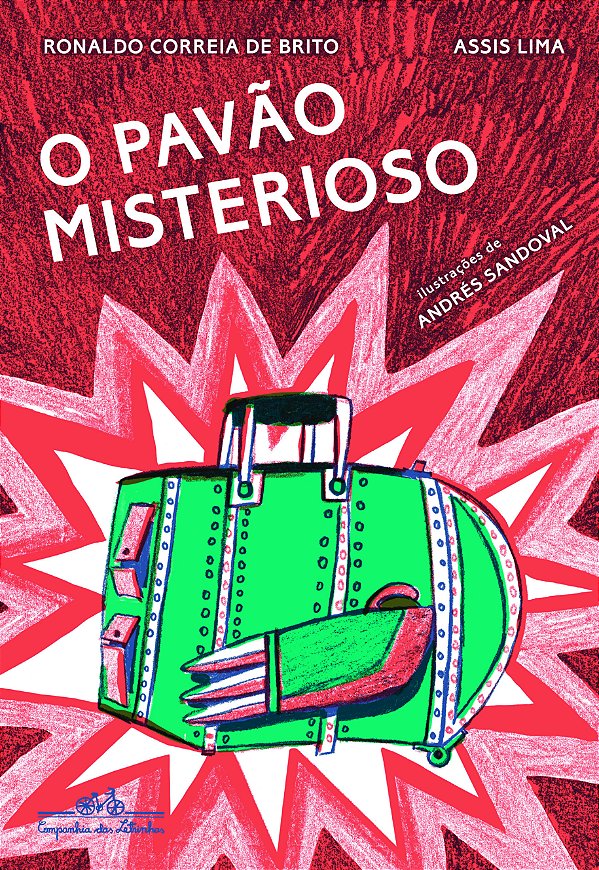Livro O pavão misterioso