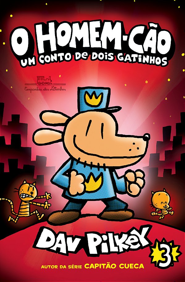 Livro O Homem-Cão: Um conto de dois gatinhos (Volume 3)