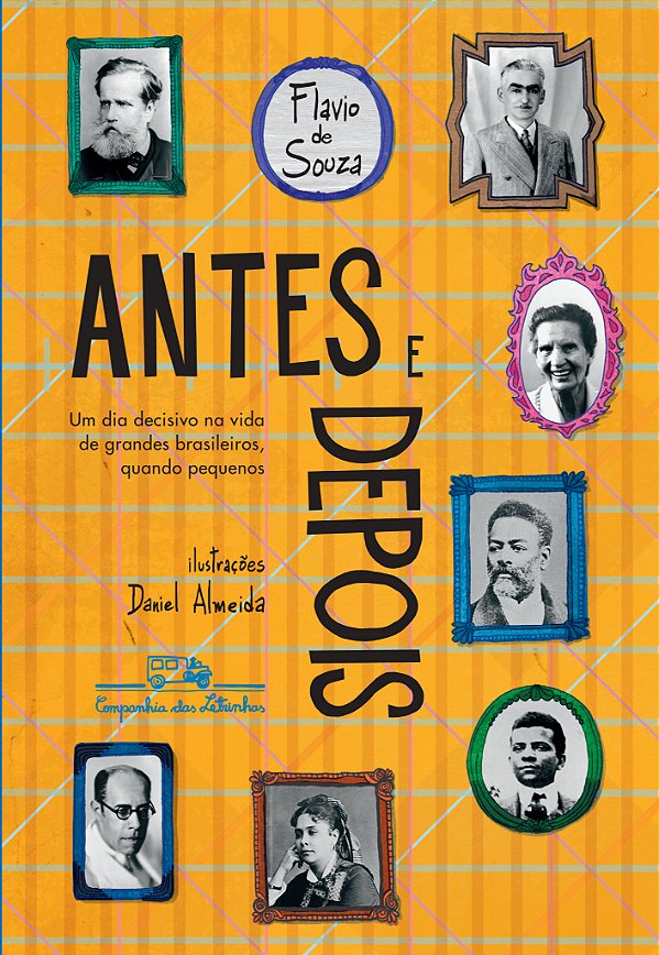 Livro Antes e depois