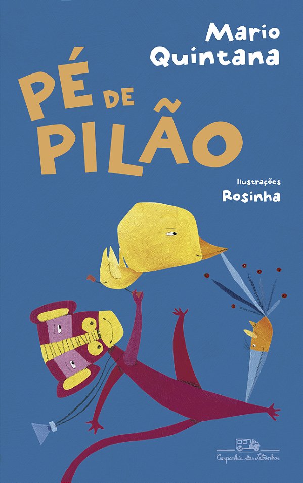 Livro Pé de pilão