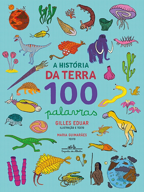 Livro A história da Terra 100 palavras