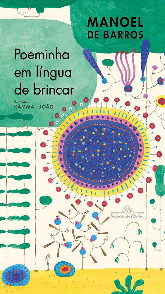 Livro Poeminha em língua de brincar (Nova edição)