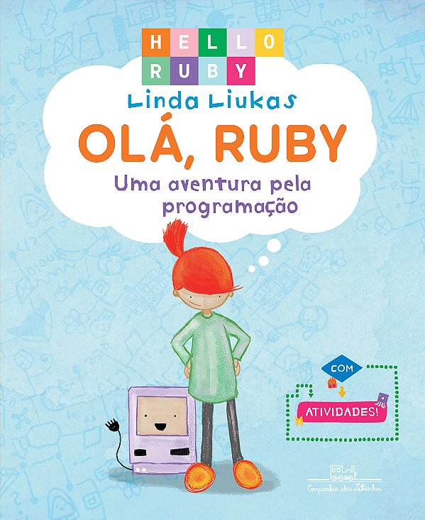 Livro Olá, Ruby: Uma aventura pela programação (Volume 1)