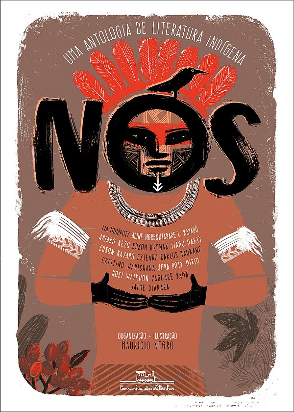 Livro Nós: Uma antologia de literatura indígena