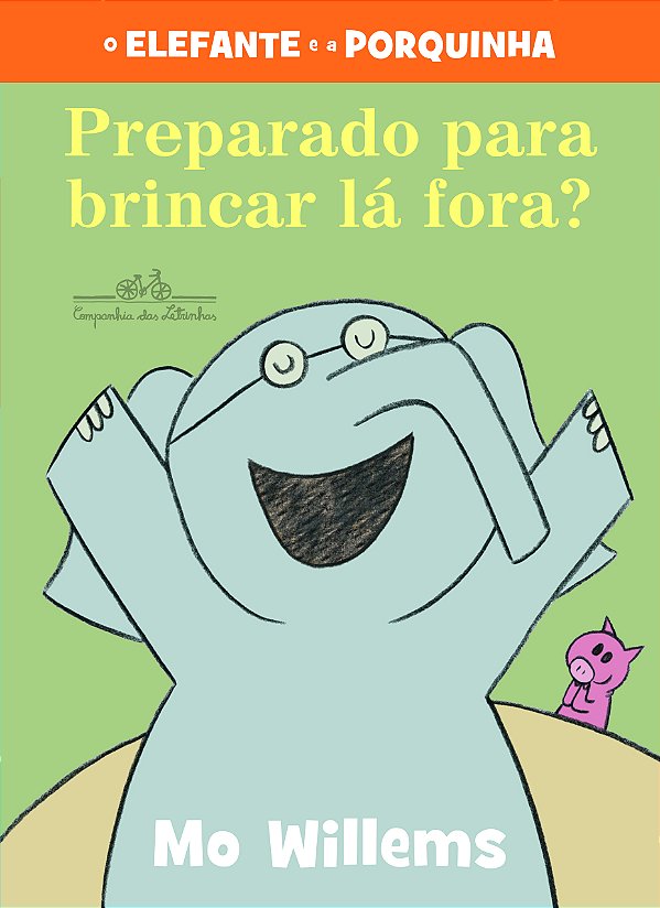 Livro Preparado para brincar lá fora?