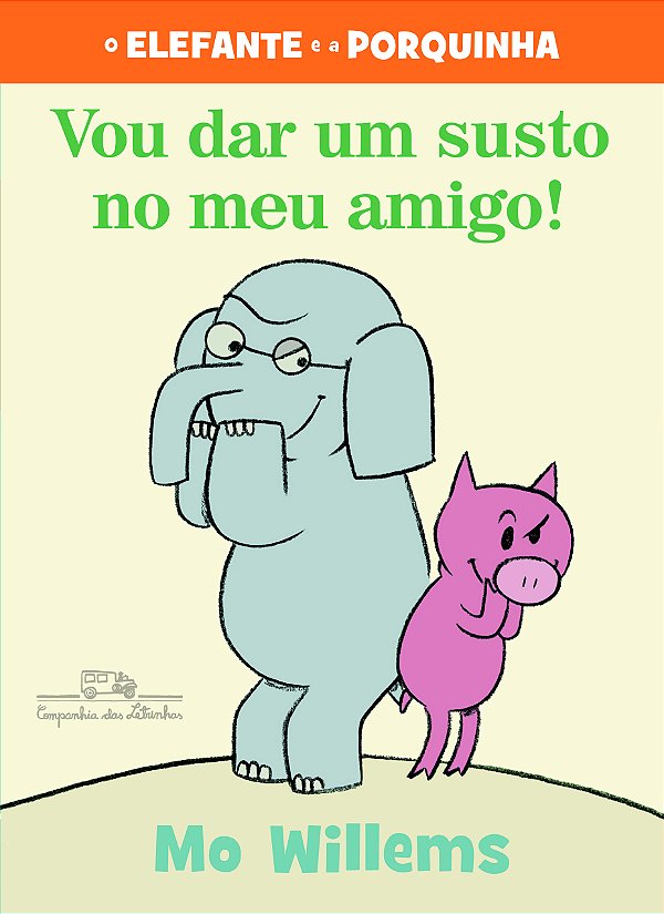 Livro Vou dar um susto no meu amigo