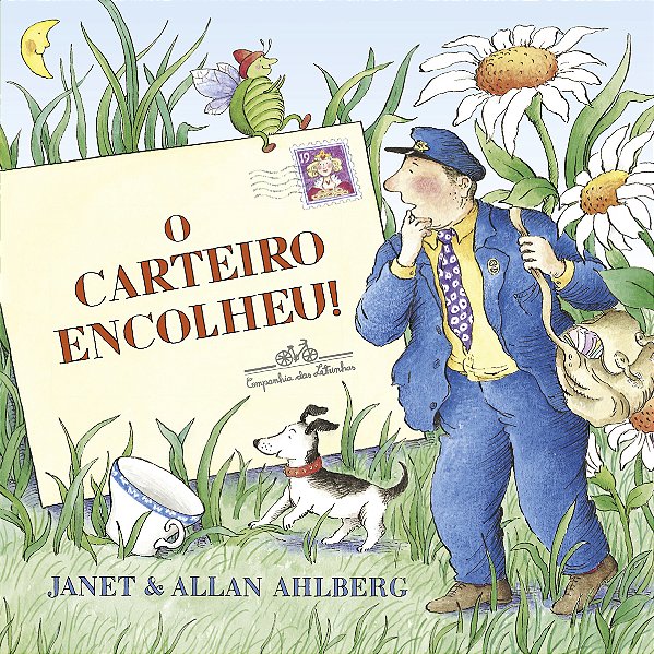 Livro O carteiro encolheu!