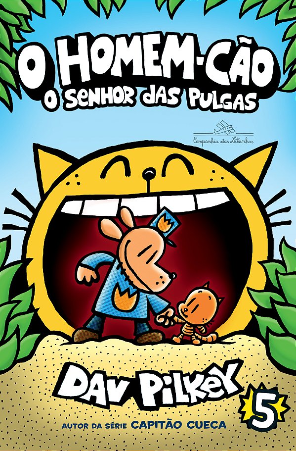 Livro O Homem-Cão: O senhor das pulgas (Volume 5)