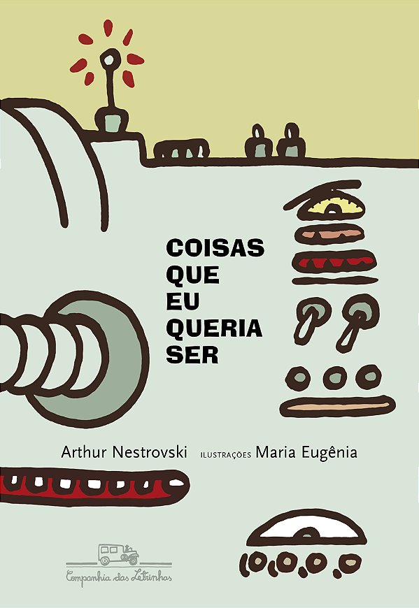 Livro Coisas que eu queria ser