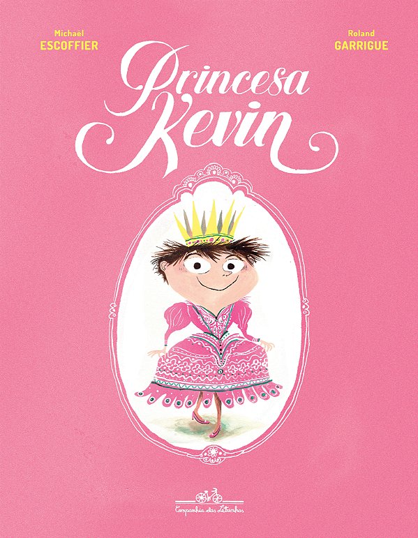 Livro Princesa Kevin