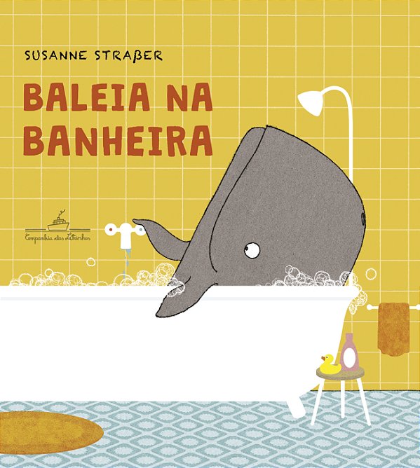 Livro Baleia na banheira