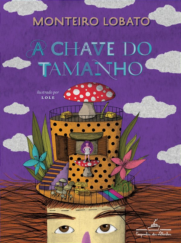 Livro A chave do tamanho (edição de luxo)