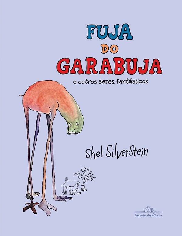 Livro Fuja do Garabuja: e outros seres fantásticos
