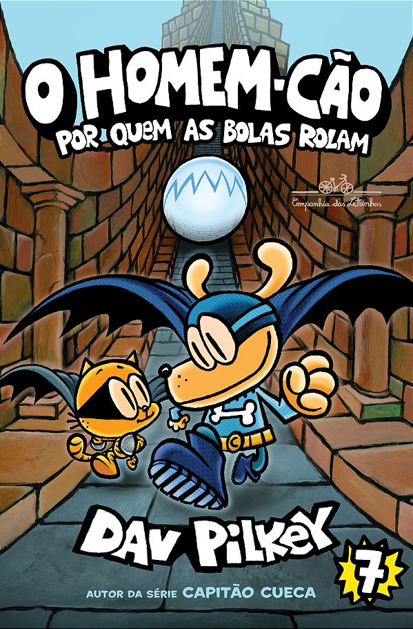 Livro O Homem-Cão: Por quem as bolas rolam (Volume 7)