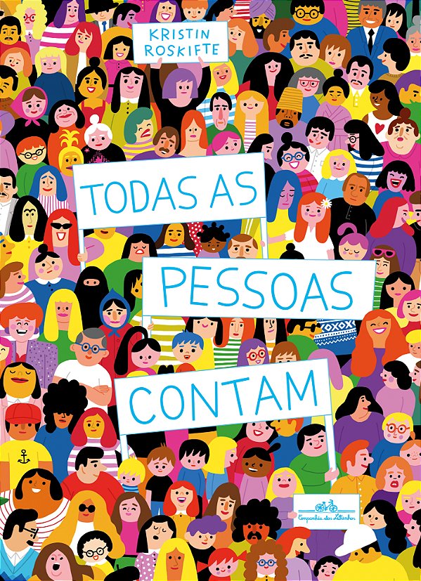 Livro Todas as pessoas contam