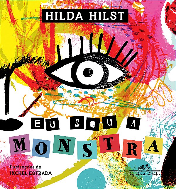 Livro Eu sou a monstra