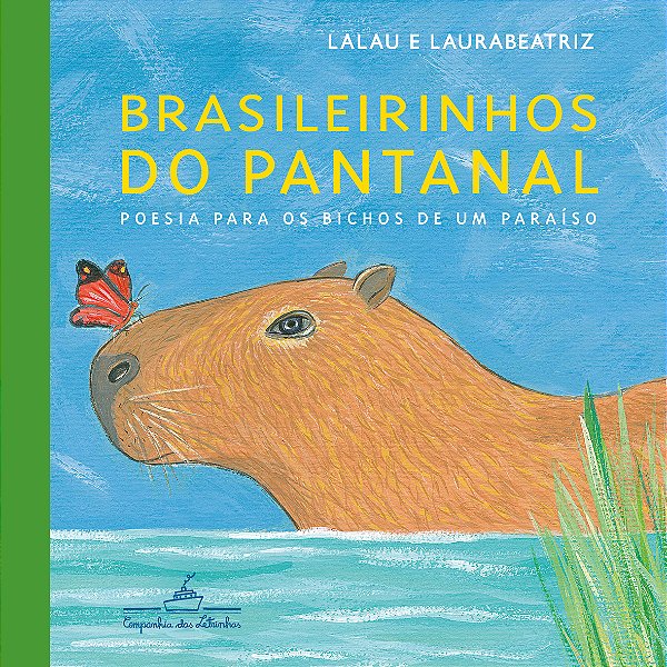 Livro Brasileirinhos do Pantanal: Poesia para os bichos d...