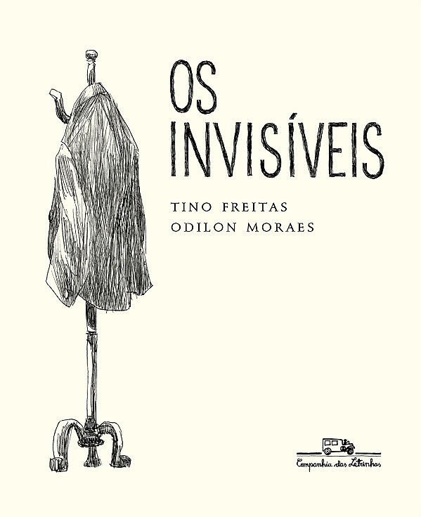 Livro Os Invisíveis (Nova edição)