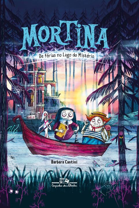 Livro Mortina de férias no Lago do Mistério (Volume 4)