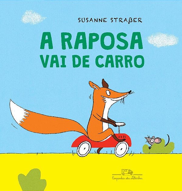 Livro A raposa vai de carro