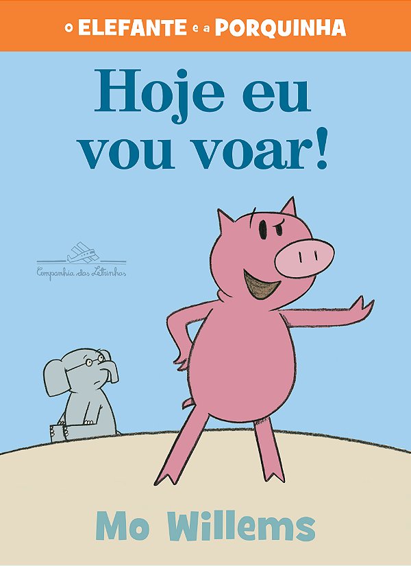 Livro Hoje eu vou voar!
