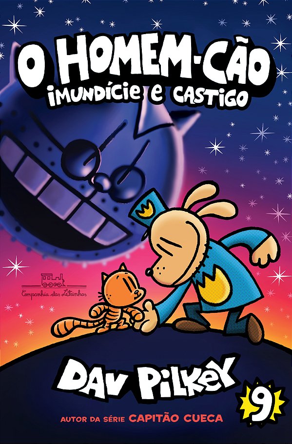 Livro O Homem-Cão: Imundície e castigo (Volume 9)