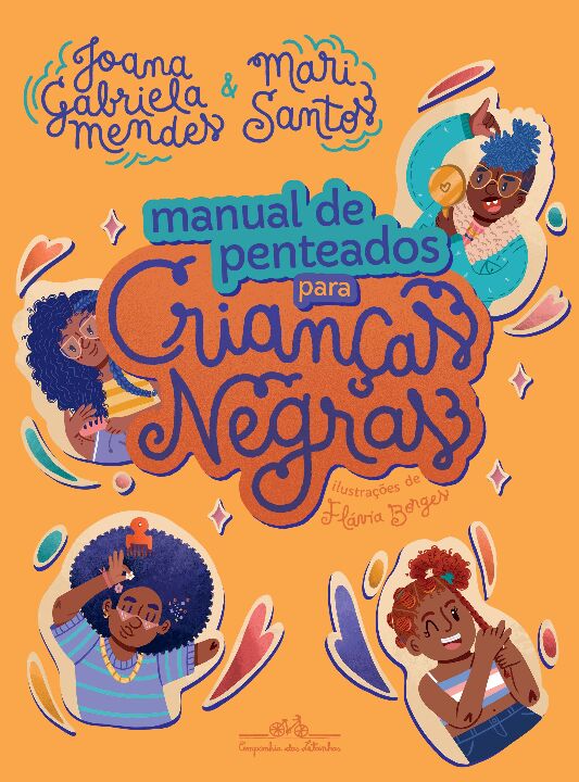 Livro Manual de penteados para crianças negras