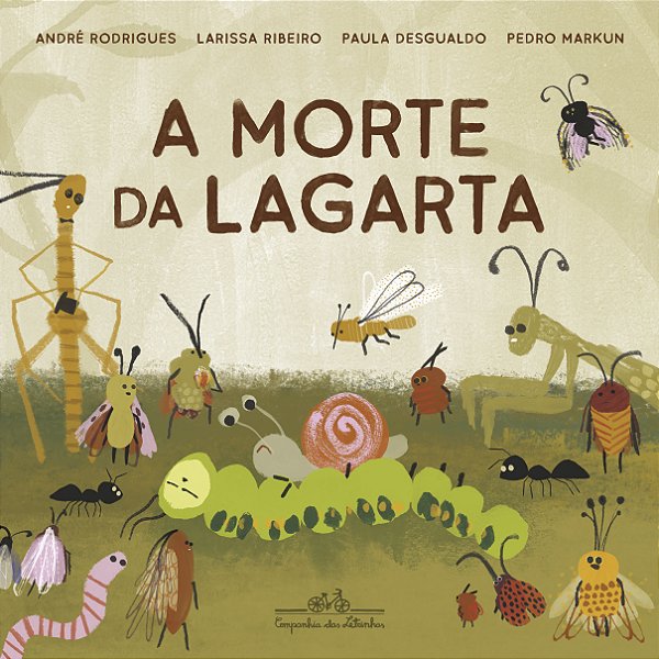 Livro A morte da lagarta