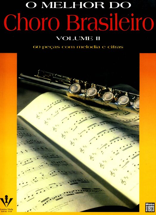 Livro O melhor do Choro brasileiro - Volume II